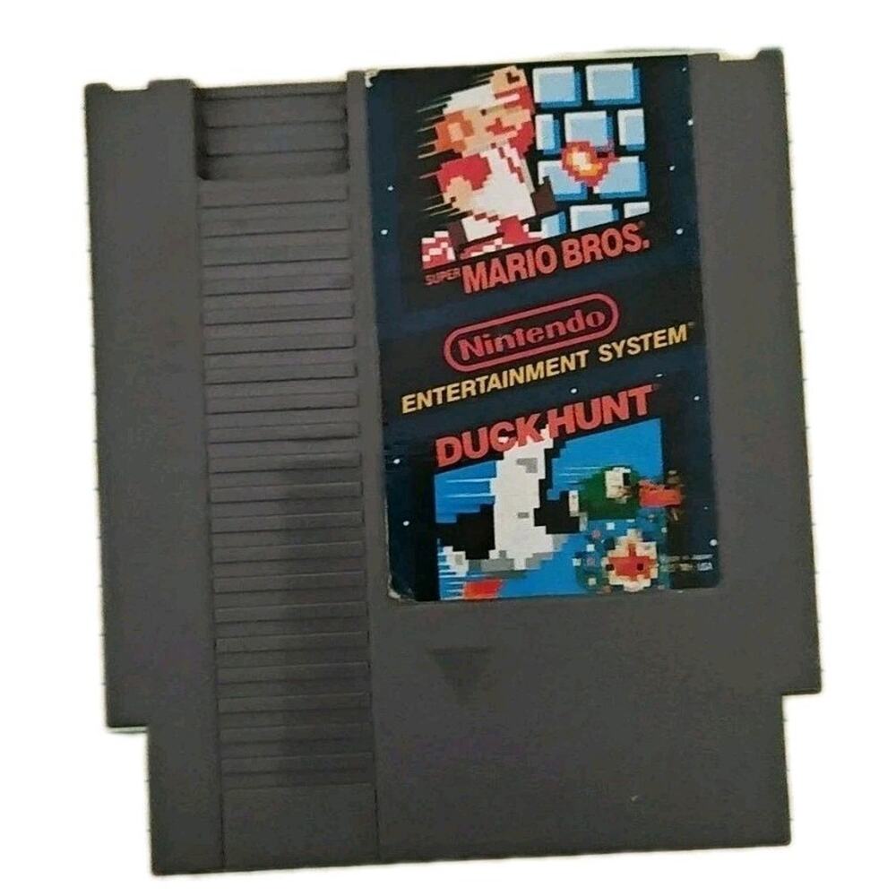 Super Mario Bros Duck Hunt Nes (Nintendo Entertainment System, 1988)